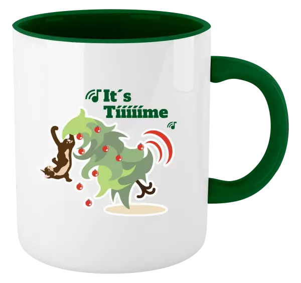 Vánoční hrnek It's Tíííííme