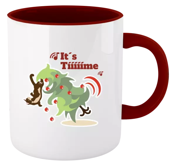 Vánoční hrnek It's Tíííííme