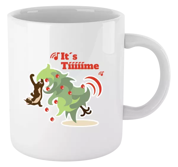 Vánoční hrnek It's Tíííííme