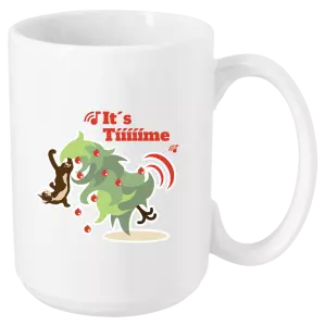 Vánoční hrnek It's Tíííííme