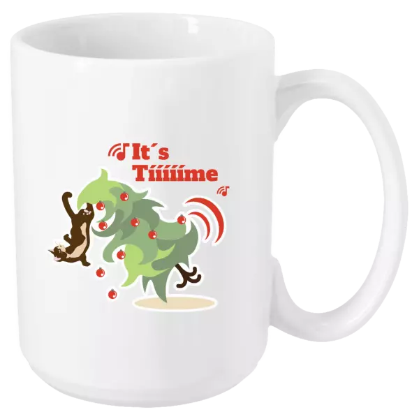 Vánoční hrnek It's Tíííííme