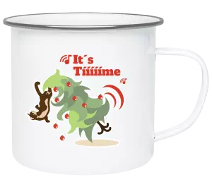 Vánoční plecháček It's Tíííííme