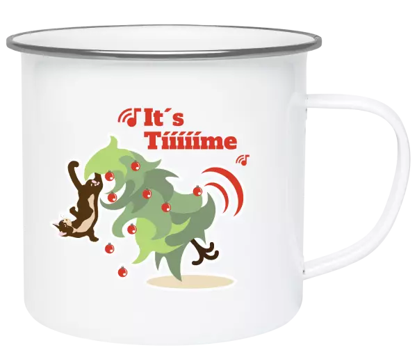 Vánoční plecháček It's Tíííííme