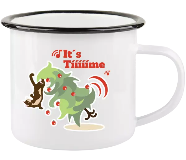 Vánoční plecháček It's Tíííííme