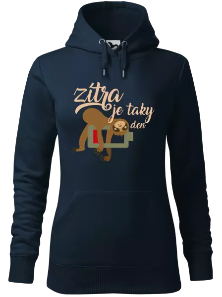 Dámská mikina Zítra je taky den