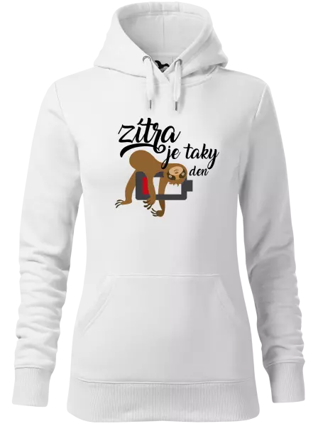 Dámská mikina Zítra je taky den