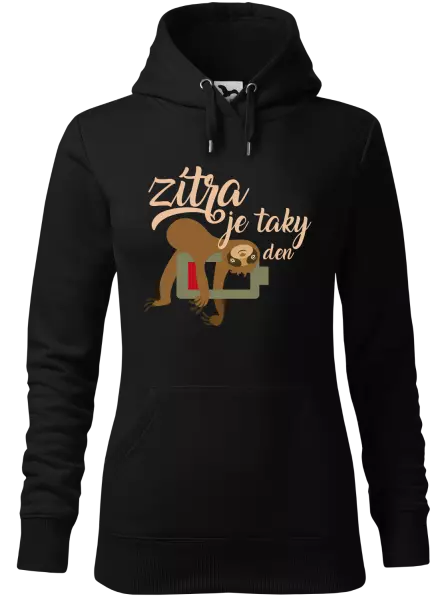 Dámská mikina Zítra je taky den