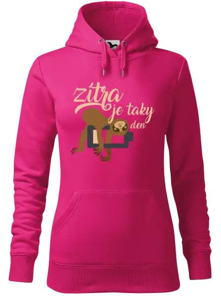 Dámská mikina Zítra je taky den