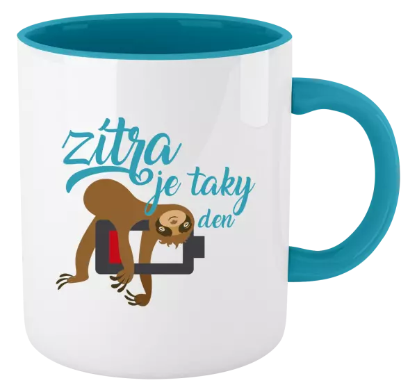 Hrnek Zítra je taky den