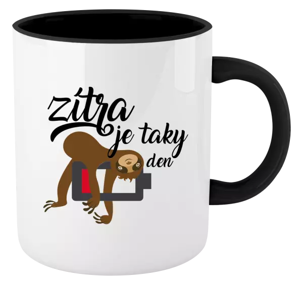 Hrnek Zítra je taky den