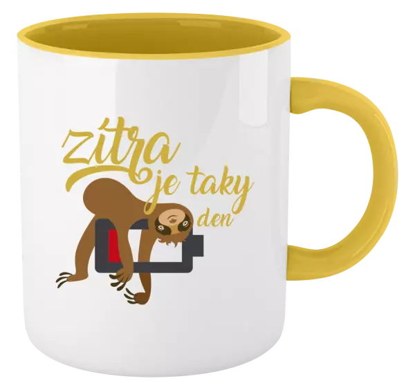 Hrnek Zítra je taky den