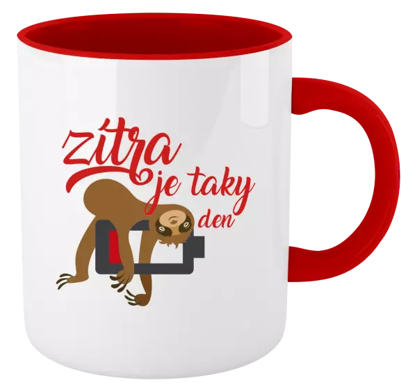 Hrnek Zítra je taky den