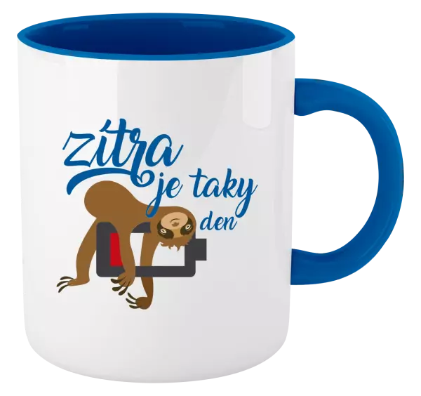 Hrnek Zítra je taky den