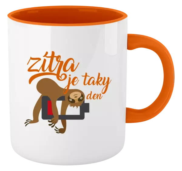 Hrnek Zítra je taky den