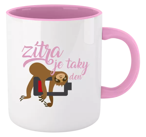 Hrnek Zítra je taky den