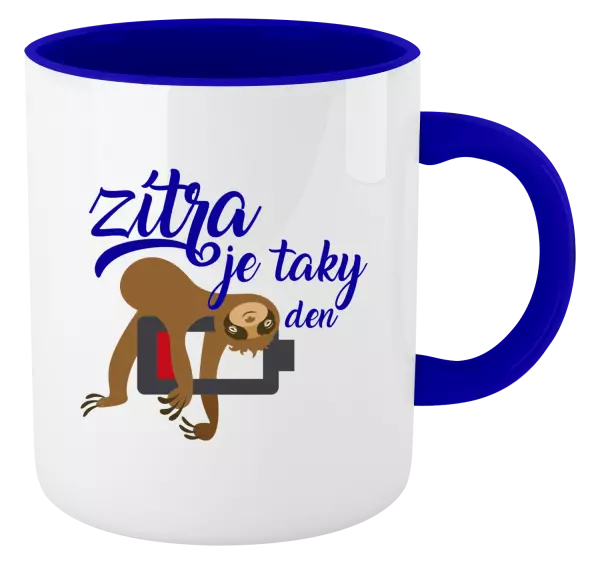 Hrnek Zítra je taky den