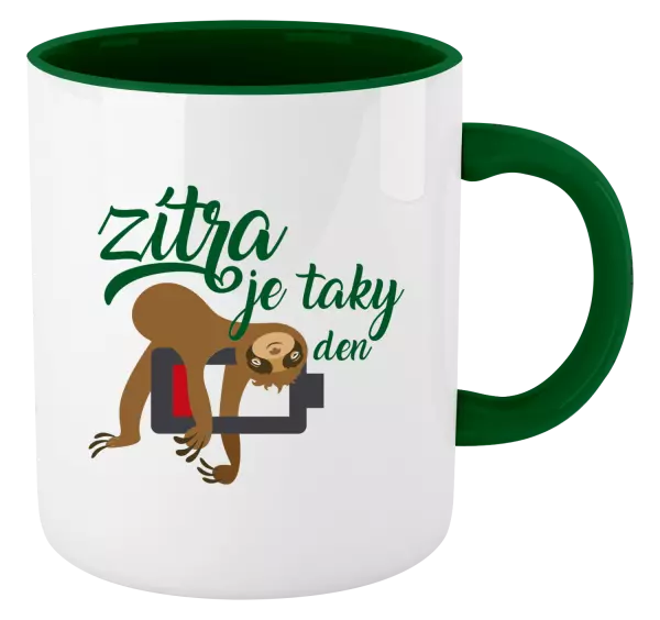 Hrnek Zítra je taky den