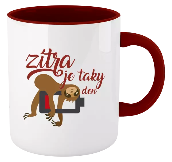 Hrnek Zítra je taky den