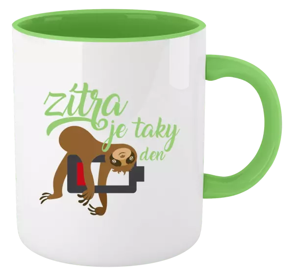 Hrnek Zítra je taky den