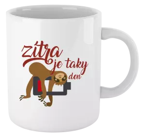 Hrnek Zítra je taky den