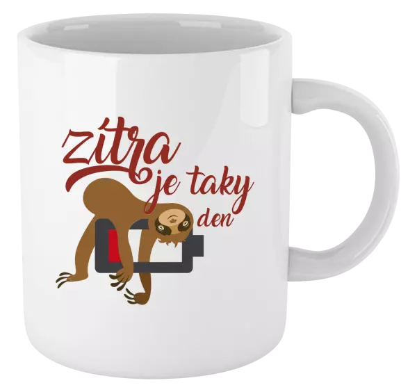 Hrnek Zítra je taky den