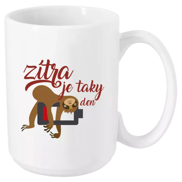 Hrnek Zítra je taky den