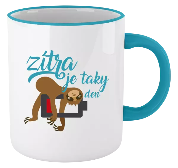 Hrnek Zítra je taky den