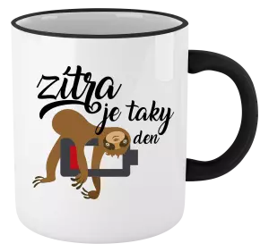 Hrnek Zítra je taky den