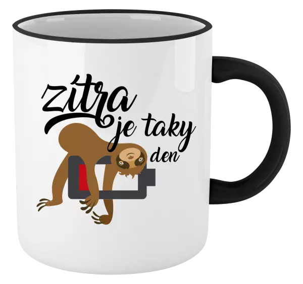 Hrnek Zítra je taky den