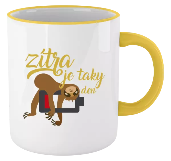 Hrnek Zítra je taky den