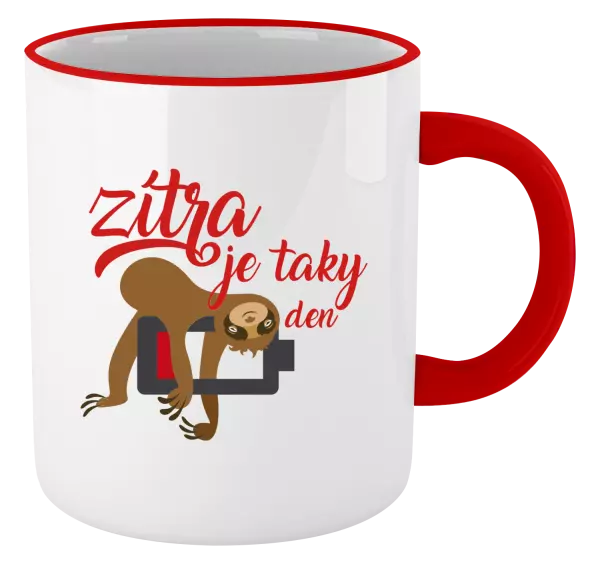 Hrnek Zítra je taky den