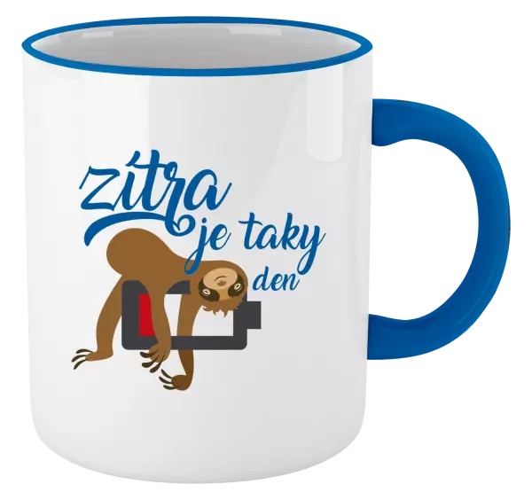 Hrnek Zítra je taky den