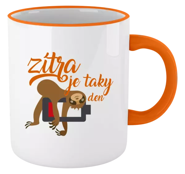 Hrnek Zítra je taky den