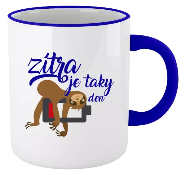 Hrnek Zítra je taky den