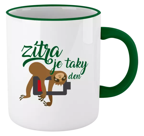 Hrnek Zítra je taky den