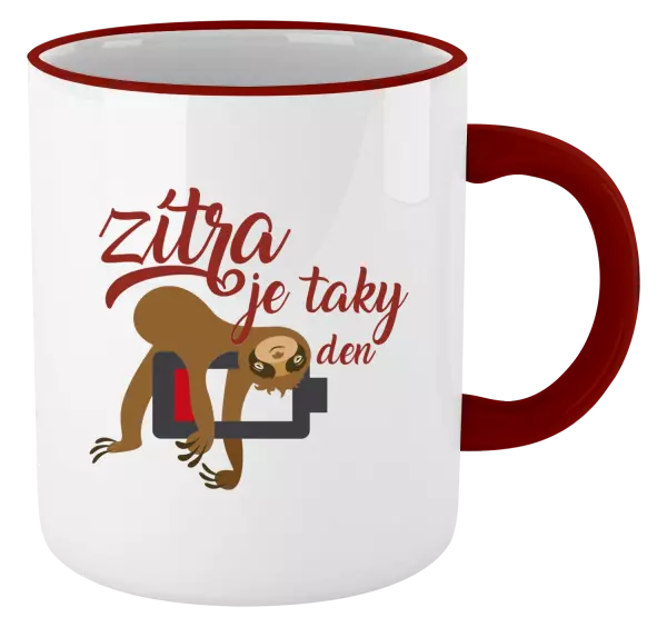 Hrnek Zítra je taky den