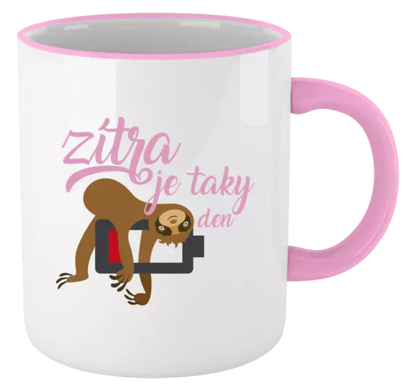 Hrnek Zítra je taky den