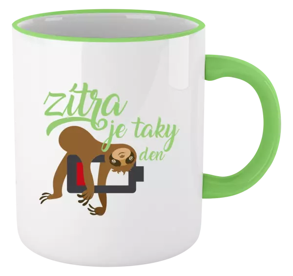 Hrnek Zítra je taky den