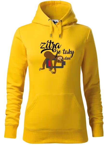 Dámská mikina Zítra je taky den