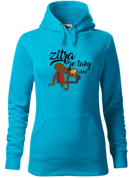 Dámská mikina Zítra je taky den