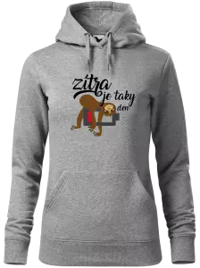 Dámská mikina Zítra je taky den