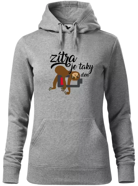 Dámská mikina Zítra je taky den