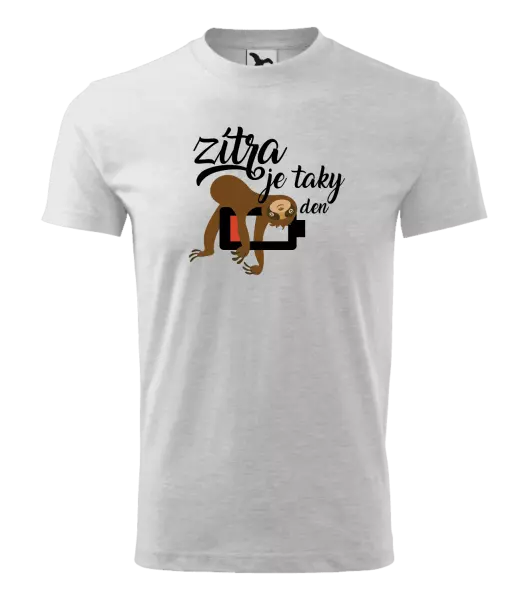 Dětské tričko Zítra je taky den