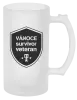 Půllitr Vánoce survivor veteran