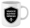 Vánoční hrnek Vánoce survivor veteran