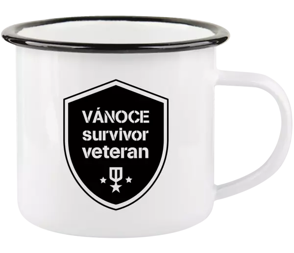 Vánoční plecháček Vánoce survivor veteran