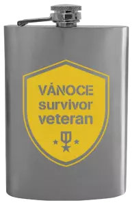 Placatka Vánoce survivor veteran