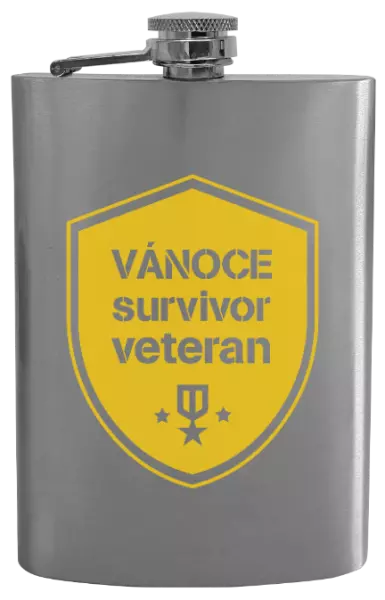 Placatka Vánoce survivor veteran
