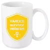 Vánoční hrnek Vánoce survivor veteran