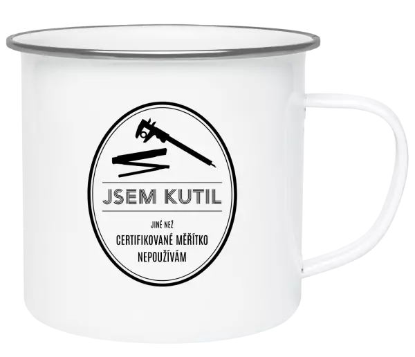 Plecháček Jsem kutil - jiné než certifikované měřítko nepoužívám